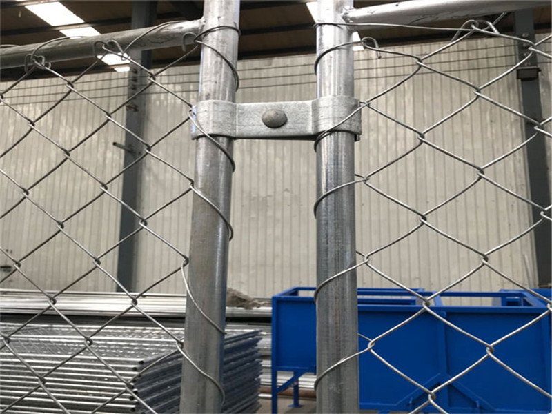 galvanized chain link fence clamps
