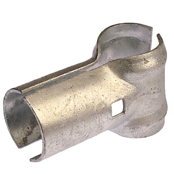 Galvanized Durable Steel Line Rail Clamp China Supplier