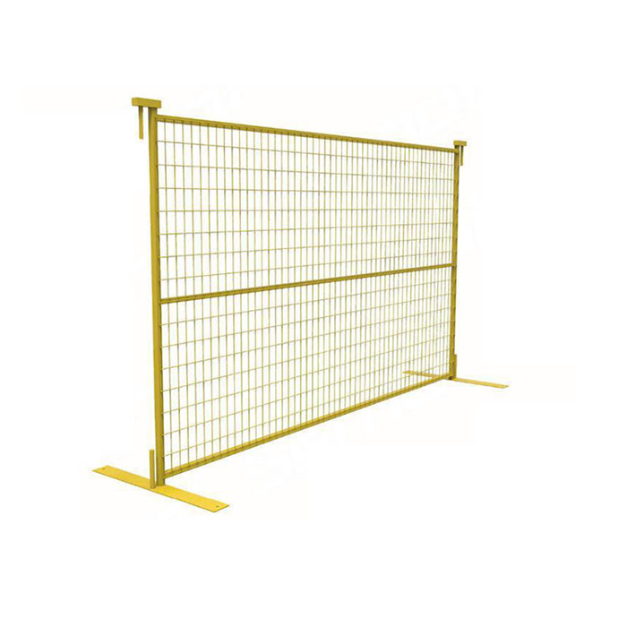 Canada Portable Temporary Fence Panels DB Fencing