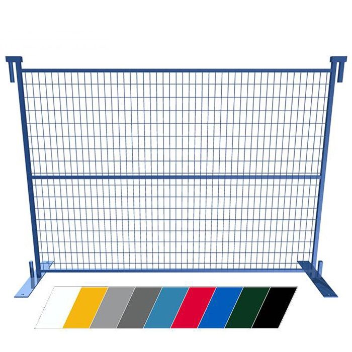 6ft x 8ft Construction Temporary Fence Panels Wholesale